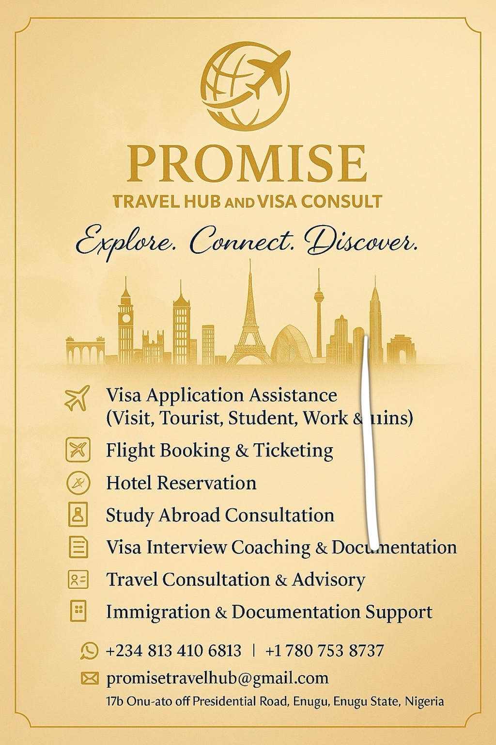 Promise Travel brand